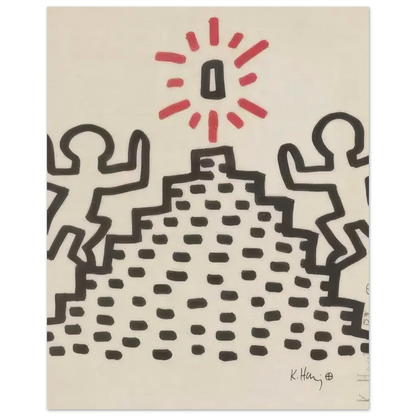 Bayer Suite 2 - by Keith Haring Poster 40x50 cm / 16x20″