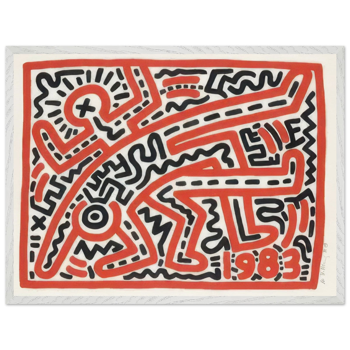 Keith Haring Wall Art