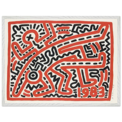 Keith Haring Wall Art