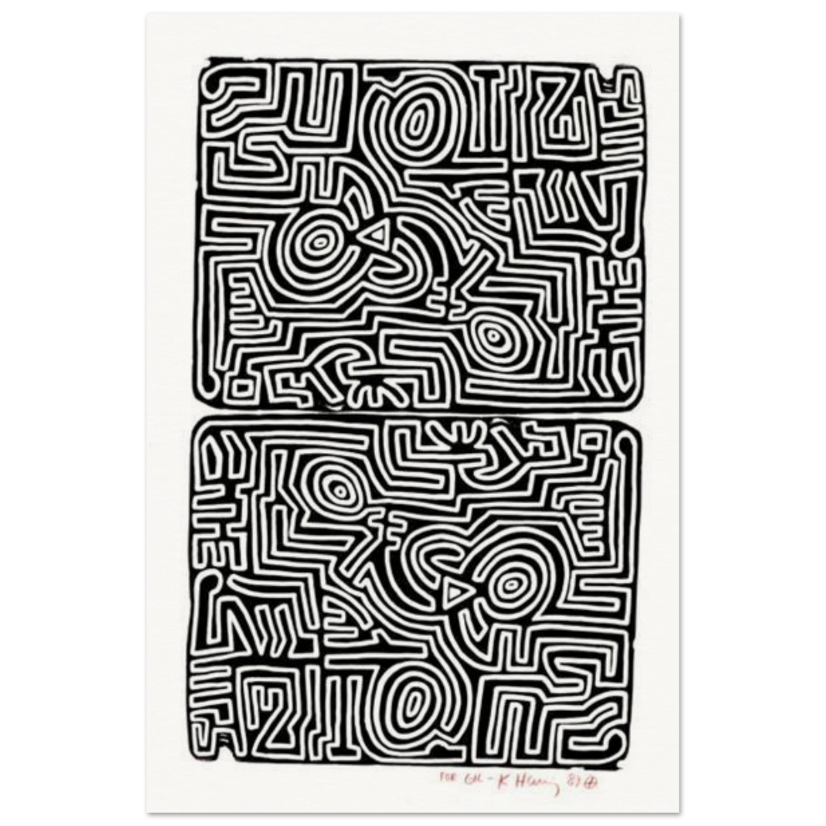 Labyrinth - 1989 Poster 100x150 cm / 40x60″