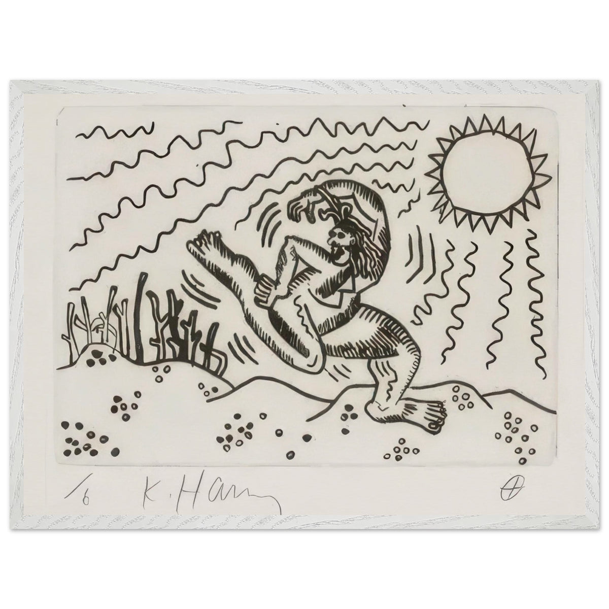 Keith Haring Wall Art