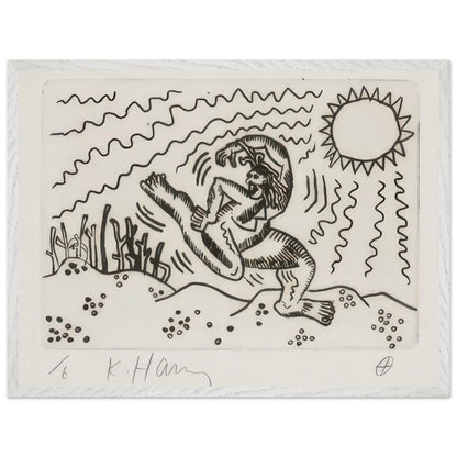 Keith Haring Wall Art