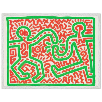 Keith Haring Wall Art