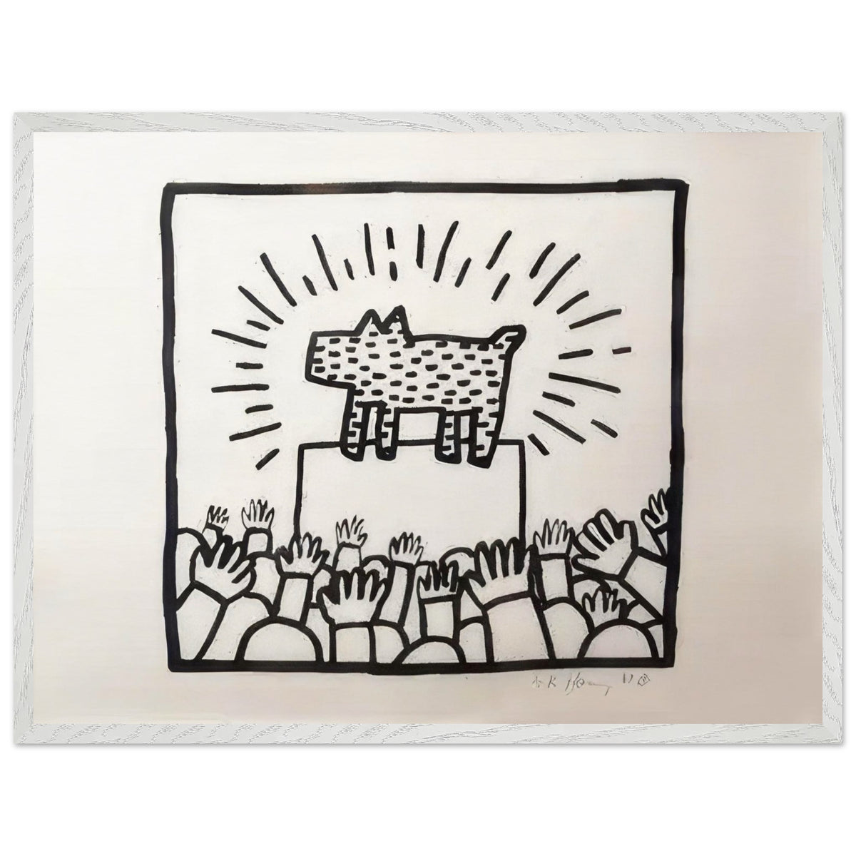 Keith Haring Wall Art