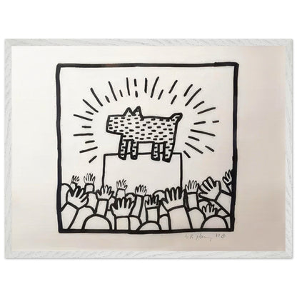 Keith Haring Wall Art