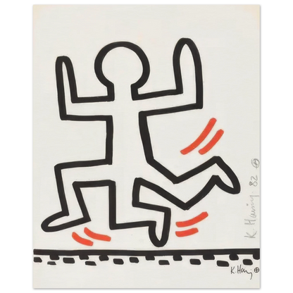 Bayer Suite 6 - by Keith Haring Poster 40x50 cm / 16x20″